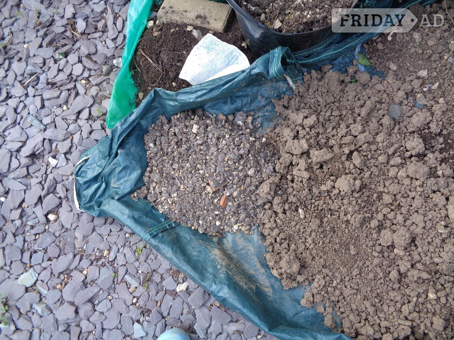 Free garden  soil