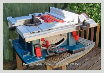 Bosch Table Saw
