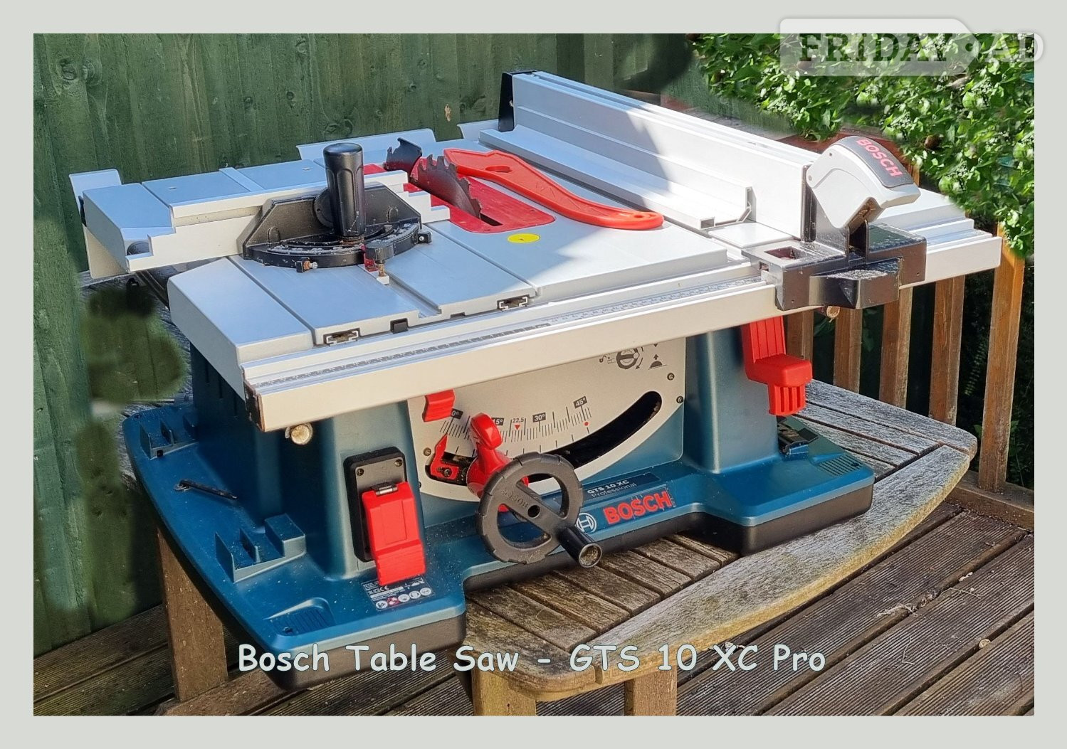 Bosch Table Saw in Forest Row