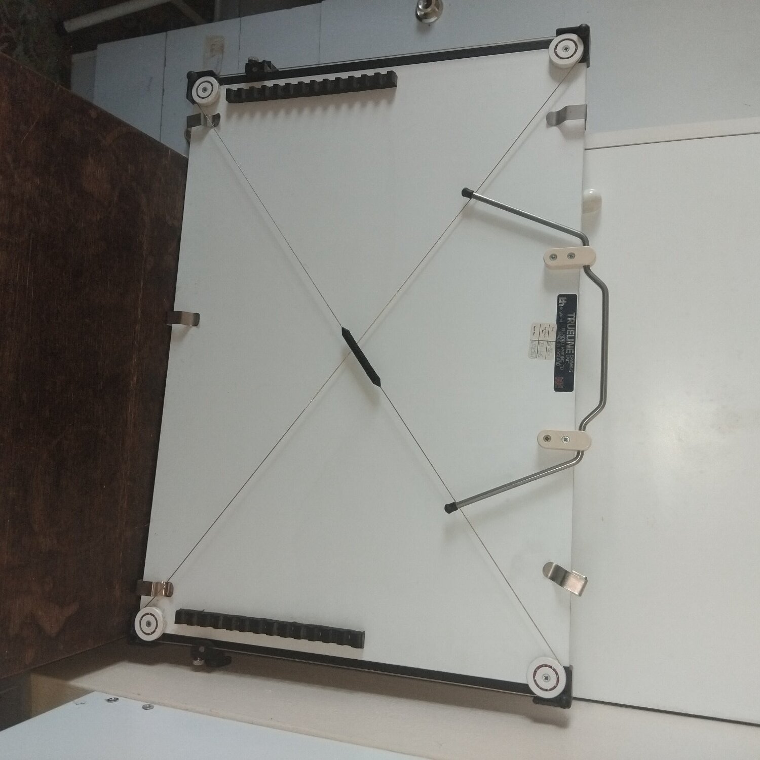 DRAWING UNIT BLUNDELL HARLING TRUELINE DESKTOP.  MADE 1986, VINTA