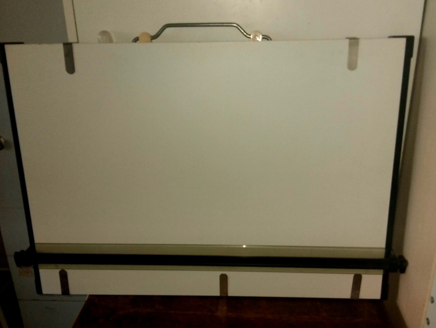 Fareham DRAWING UNIT BLUNDELL HARLING TRUELINE DESKTOP.  MADE 1986, VINTA