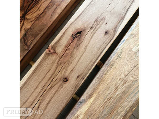 Bespoke Oak Mantelpieces up to 2.4m long. 100mm x 200mm approx