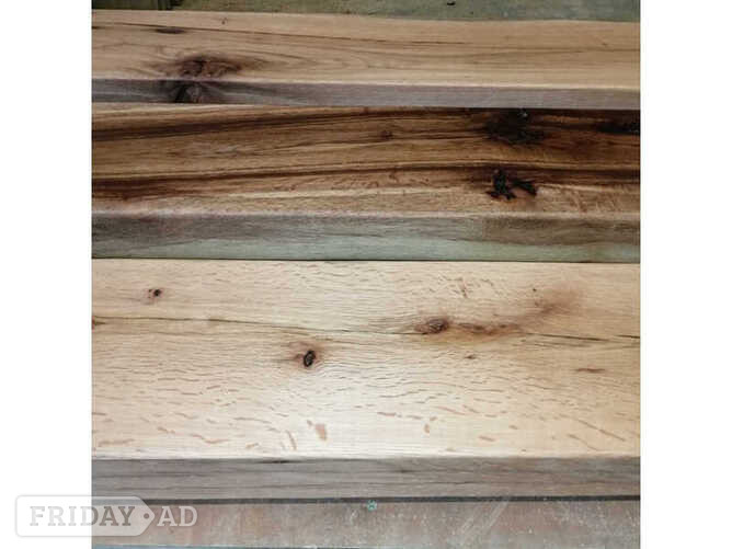 Bespoke Oak Mantelpieces up to 2.4m long. 100mm x 200mm approx - Home Decor in Wigan