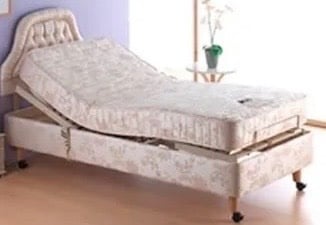 Electric single bed