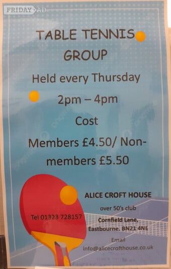 Table Tennis Group