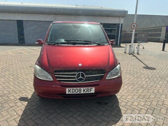2008 Mercedes-Benz Viano Ambiente Compact - New Years MOT - Autom