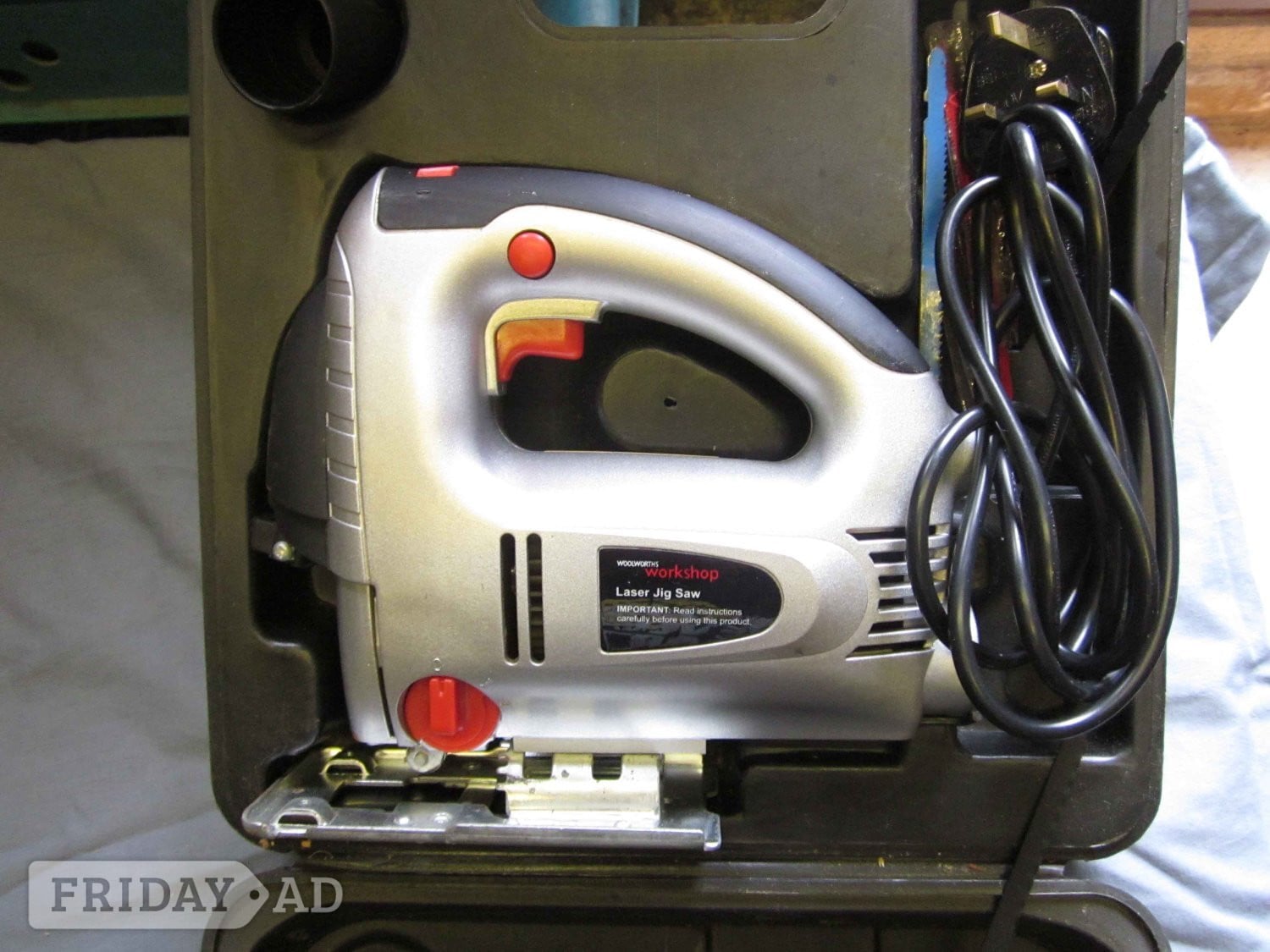 *£50 JOB LOT*  POWER TOOLS, MULTI TOOL ACCESSORY SET & VICE **£50