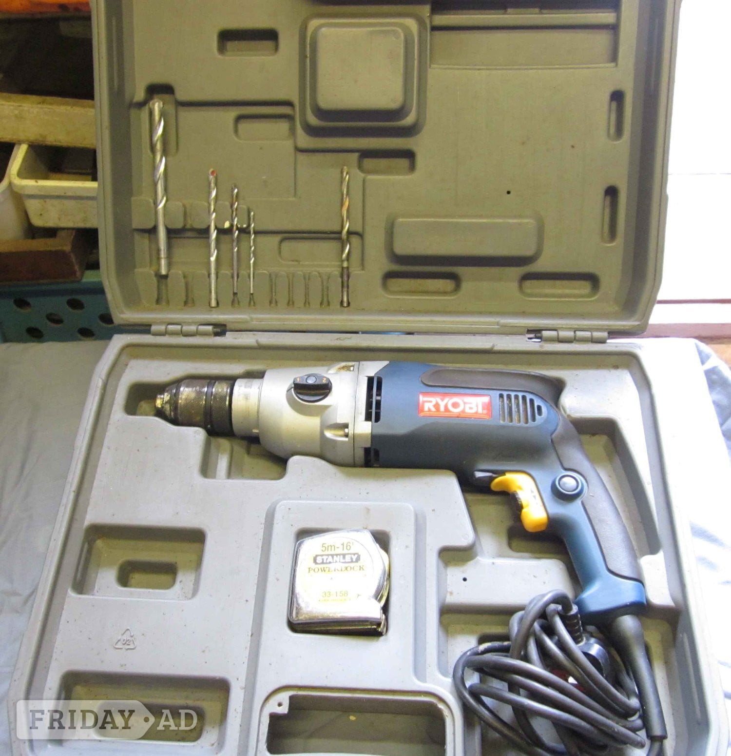 Halifax *£50 JOB LOT*  POWER TOOLS, MULTI TOOL ACCESSORY SET & VICE **£50