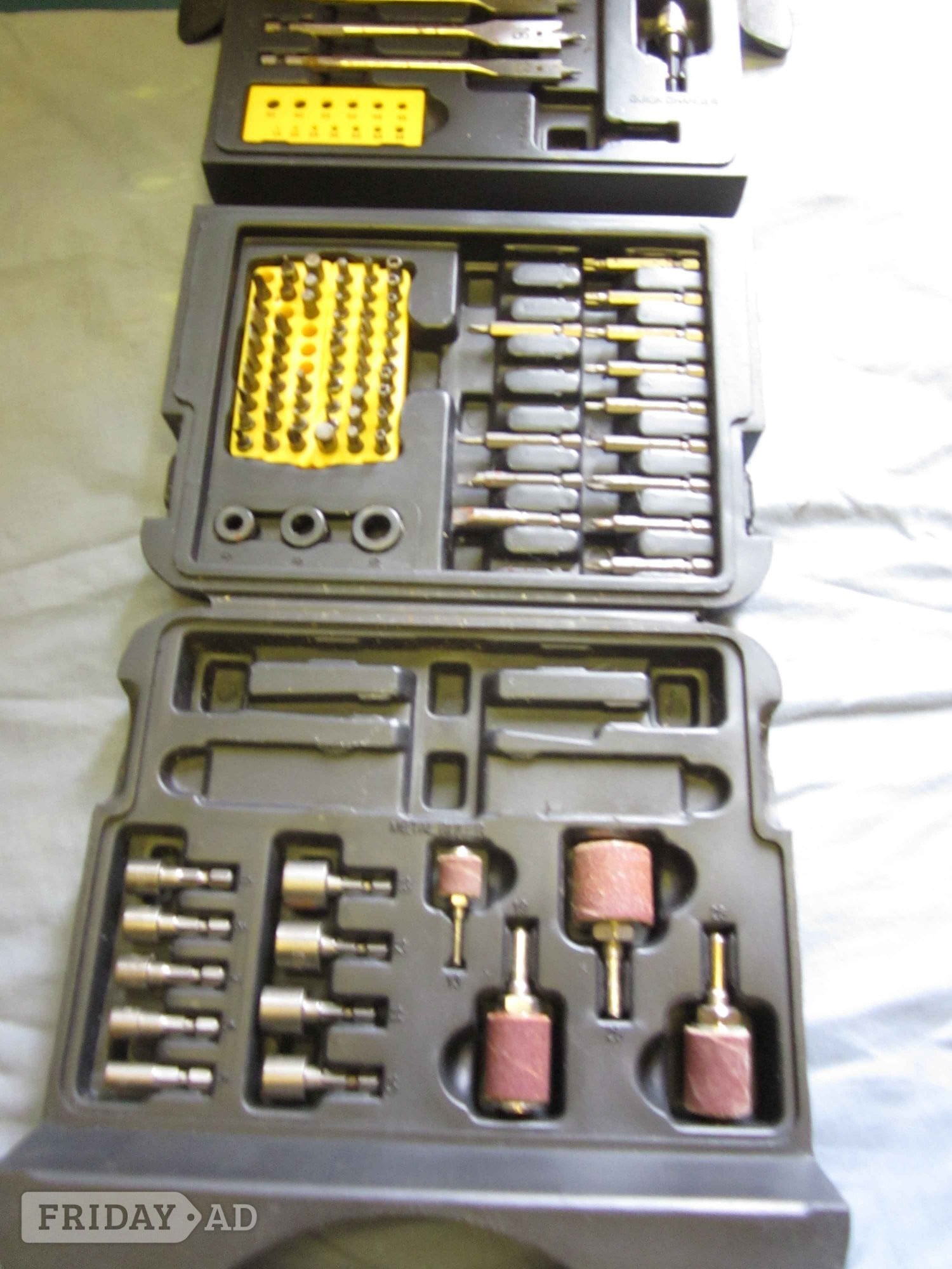 *£50 JOB LOT*  POWER TOOLS, MULTI TOOL ACCESSORY SET & VICE **£50 - DIY