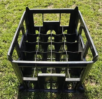 Plastic crates for home brewing