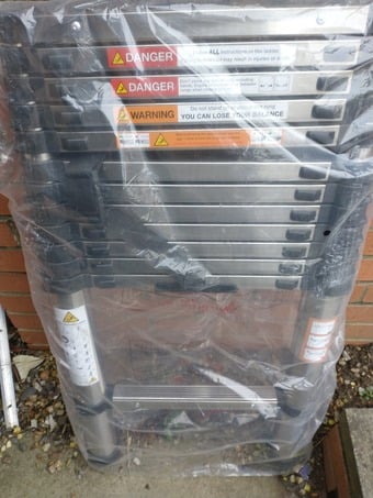 Telescopic ladders  .Sturdy.