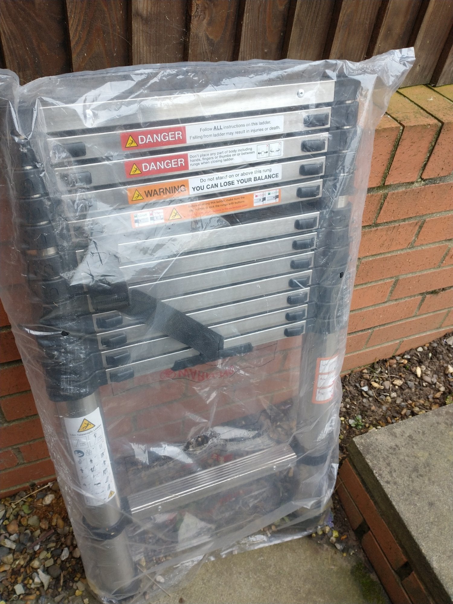 Telescopic ladders  .Sturdy.