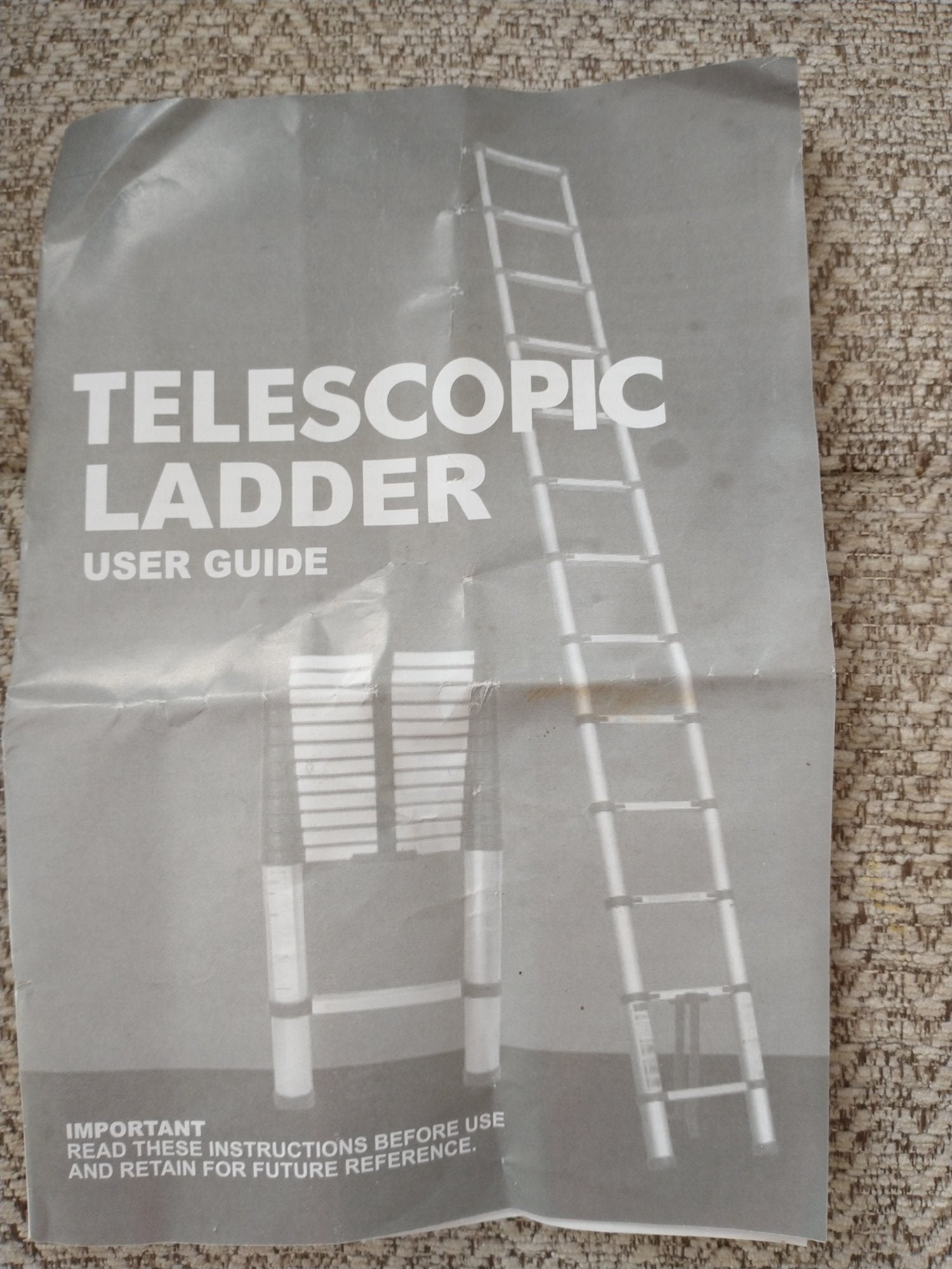 Telescopic ladders  .Sturdy. - DIY in North Walsham