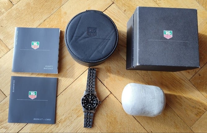 Tag Heuer 1500 Series Mens Watch