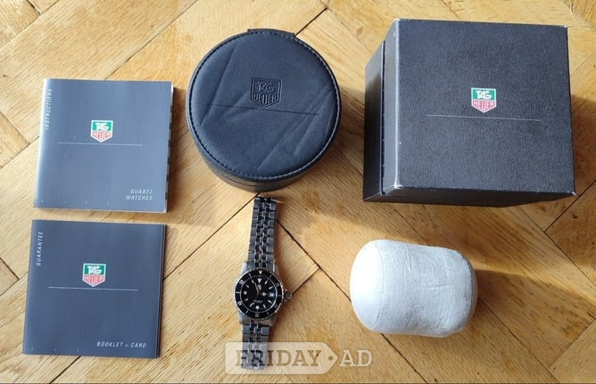 Tag Heuer 1500 Series Mens Watch