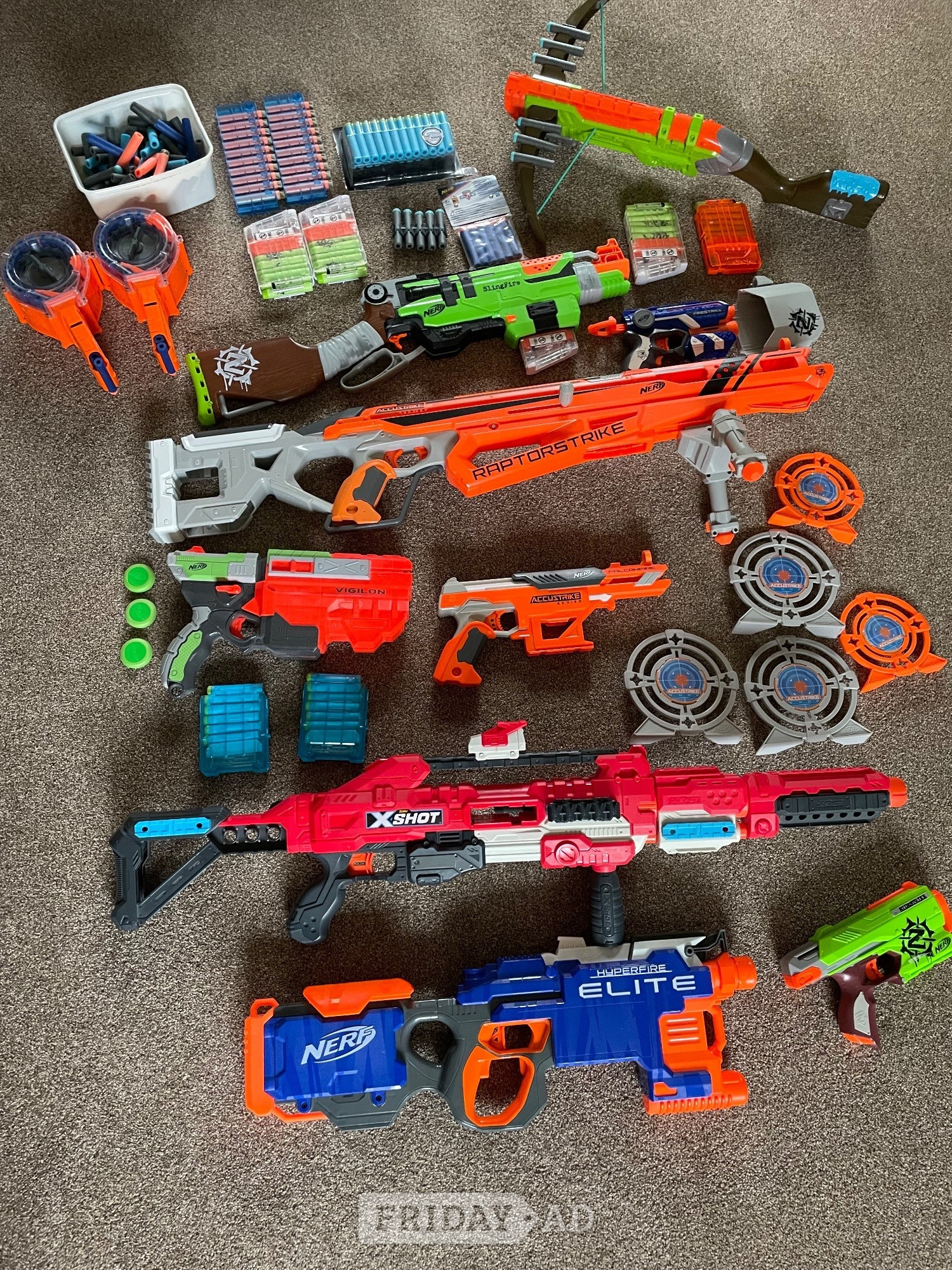 Nerf Guns and various accessories  in Peterborough