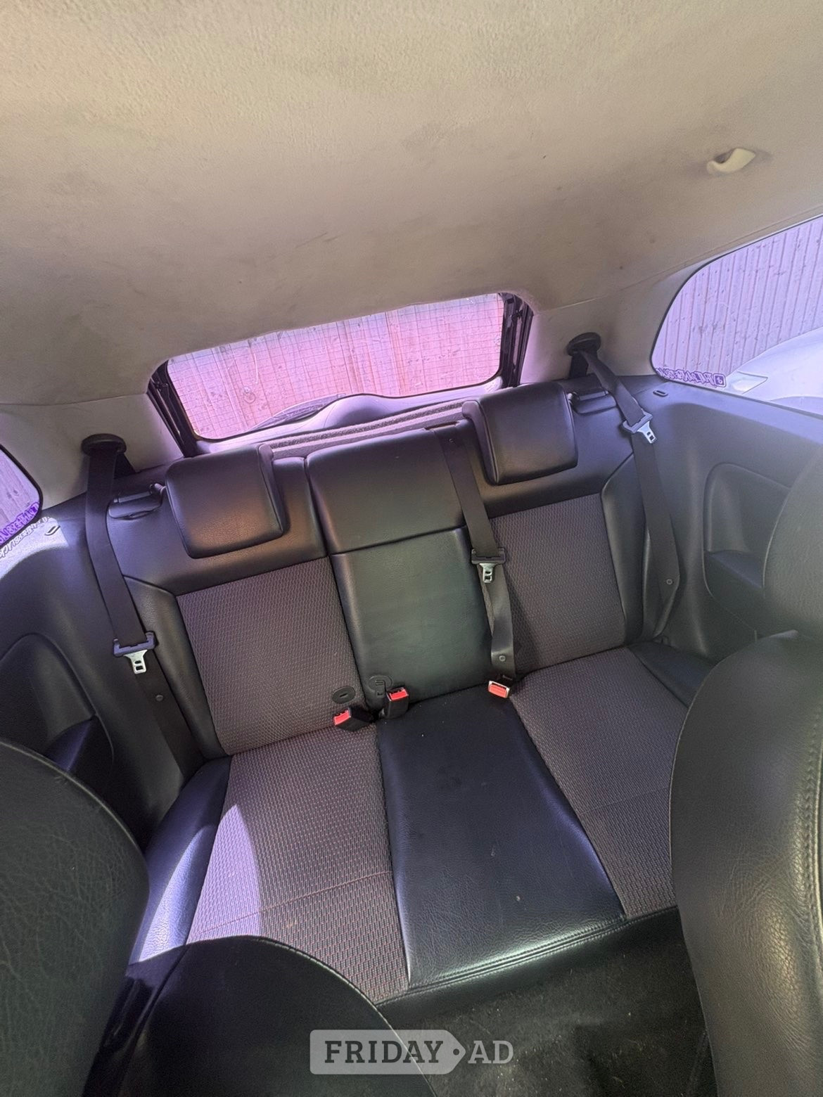 [ berth ]Ford Fiesta