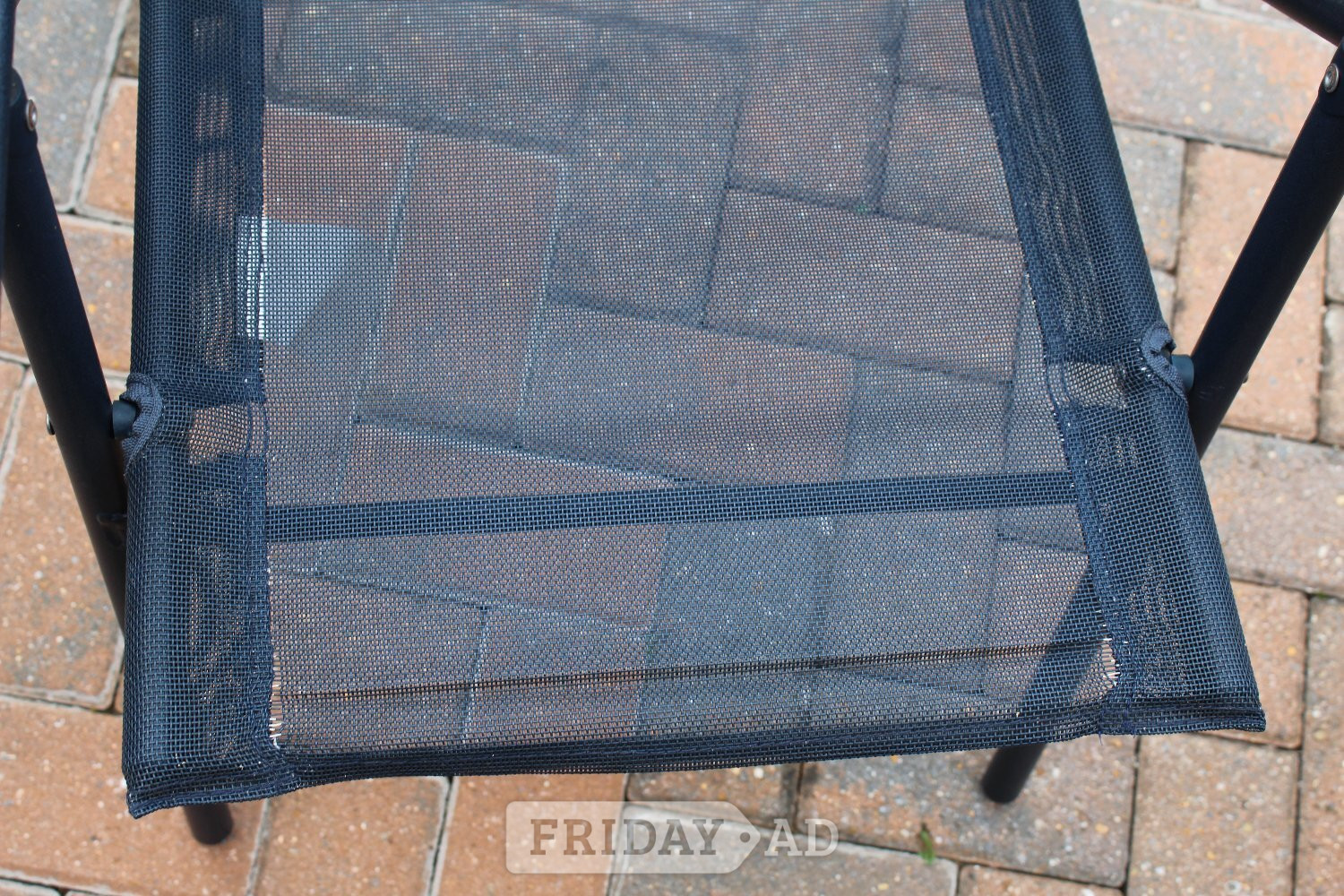 set of 4 patio chairs