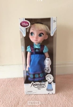Disney Frozen Elsa Animators doll