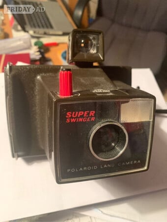 Polaroid 70’s Land Camera
