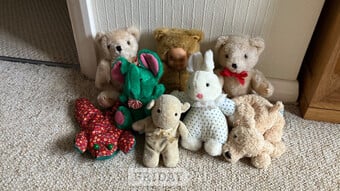 8x teddy / soft toy collection - Excellent Condition