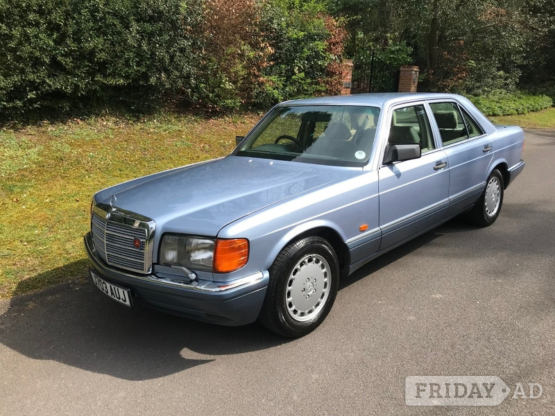 Mercedes-Benz 500 1991 in Horsham
