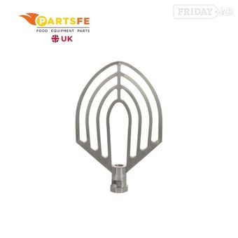Hobart 23490 Aluminum Beater Paddle for 80 Qt Bowl 