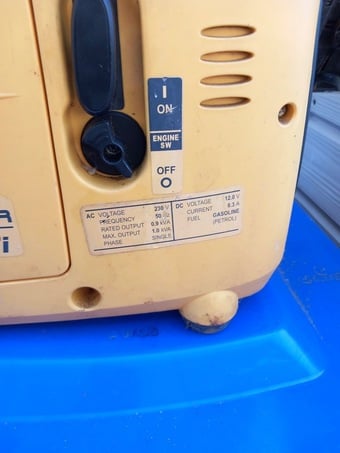 Kipor Petrol Generator 