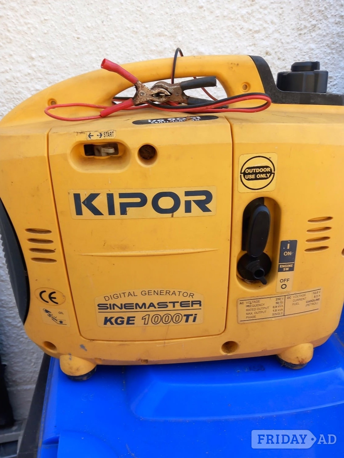 Kipor Petrol Generator 
