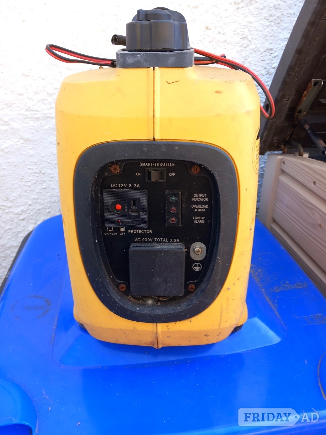 Worthing Kipor Petrol Generator 