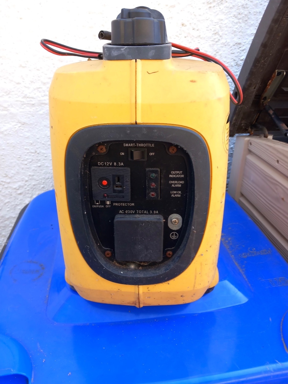 Worthing Kipor Petrol Generator 