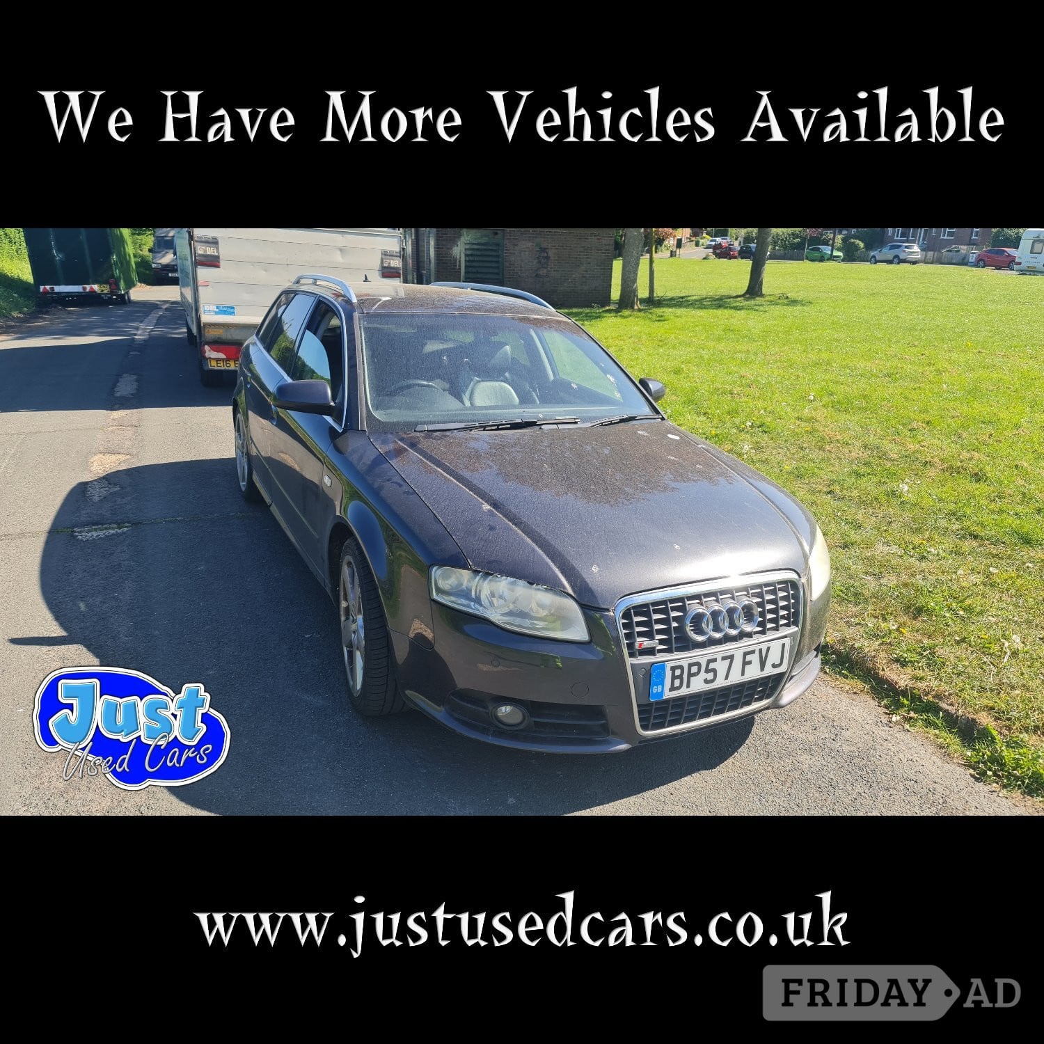 Audi Audi A4 2.0 Avant S Line TDI 140 Multitronic Auto (Automatic Diesel) 57 Reg 2008 Lewes
