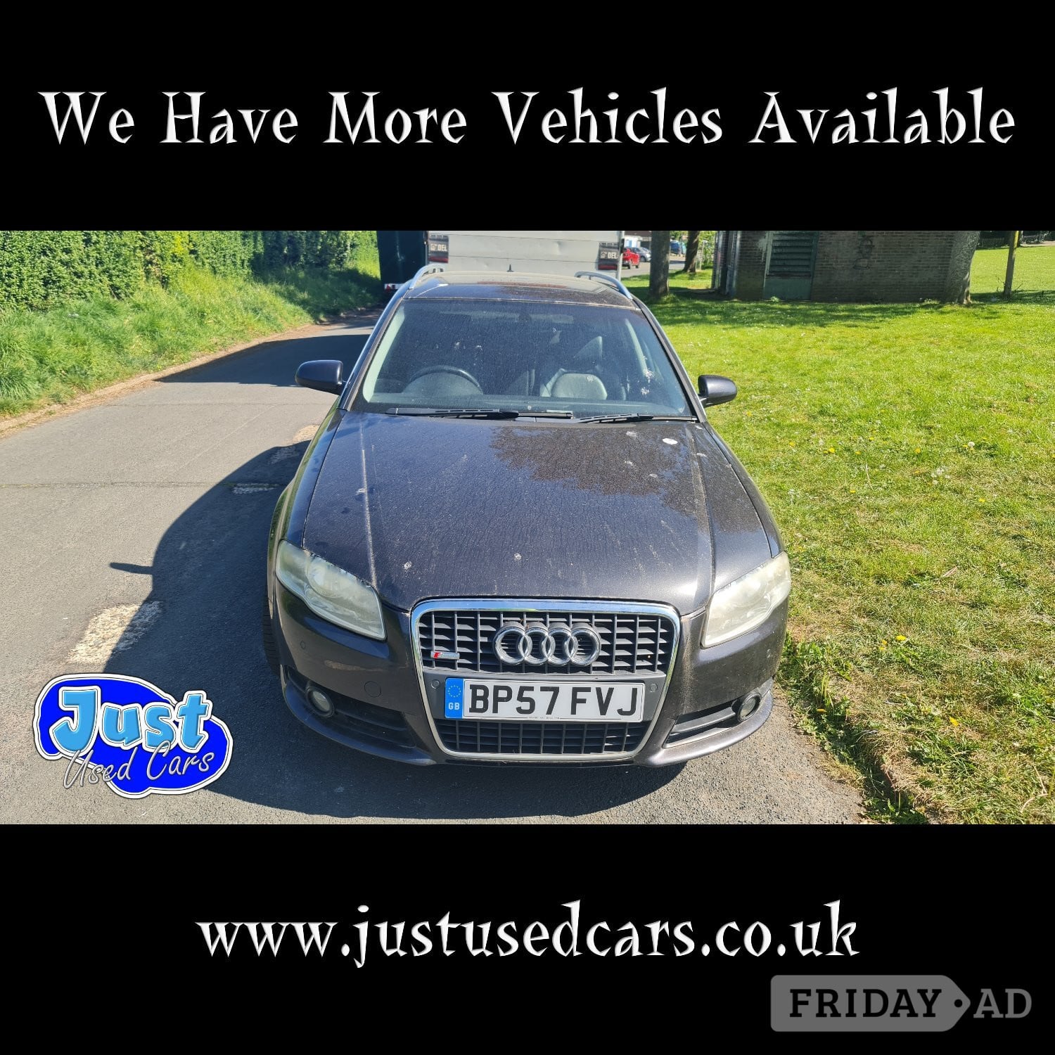 [ berth ]Audi Audi A4 2.0 Avant S Line TDI 140 Multitronic Auto (Automatic Diesel) 57 Reg 2008