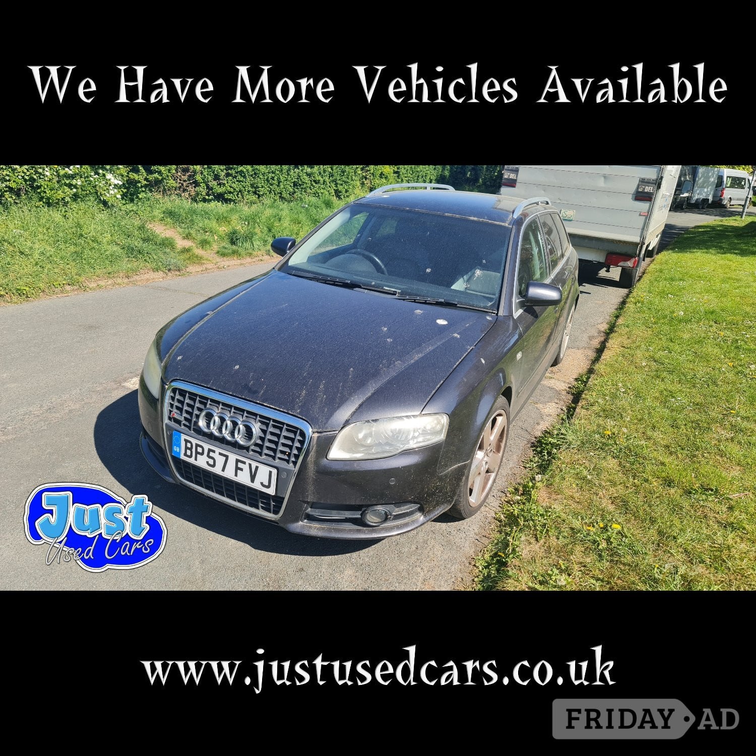 Audi A4 2.0 Avant S Line TDI (Automatic Diesel) 57 Reg 2008 - Cars in Lewes