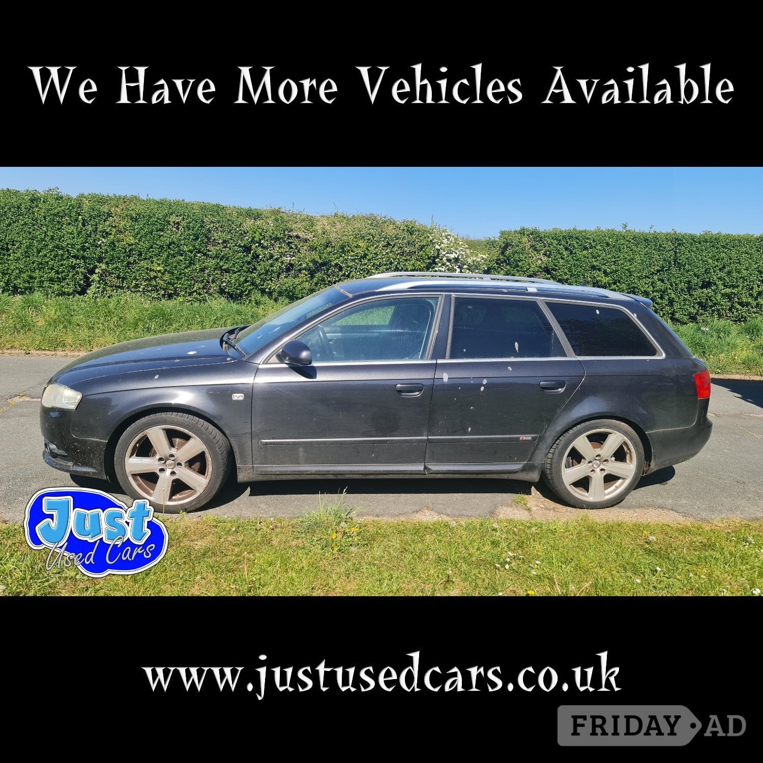 Audi A4 2.0 Avant S Line TDI (Automatic Diesel) 57 Reg 2008 - Cars