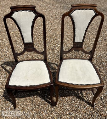 Vintage Pair of Chairs