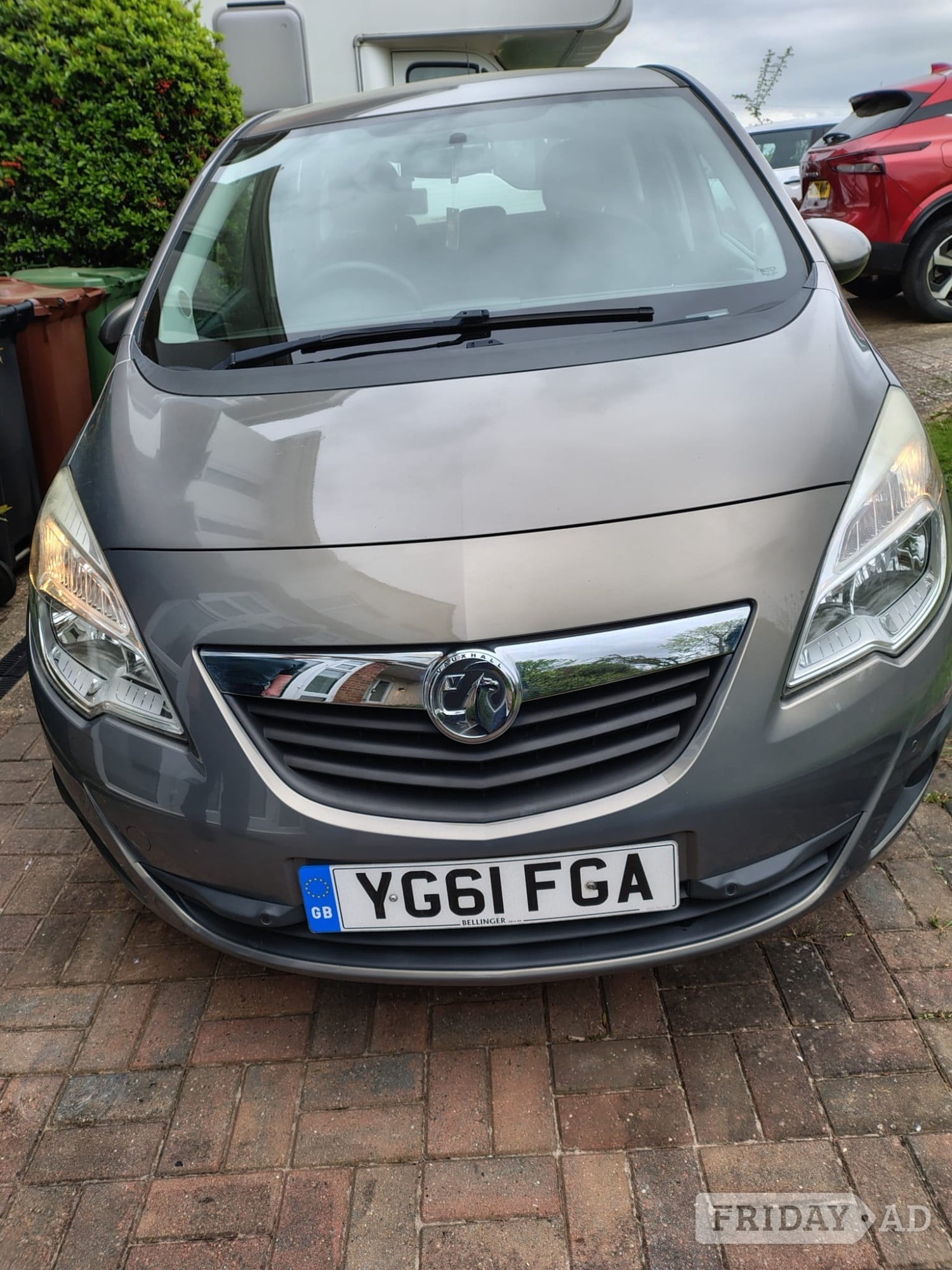Vauxhall Meriva 1.4, 16v Exclusive in Tunbridge Wells