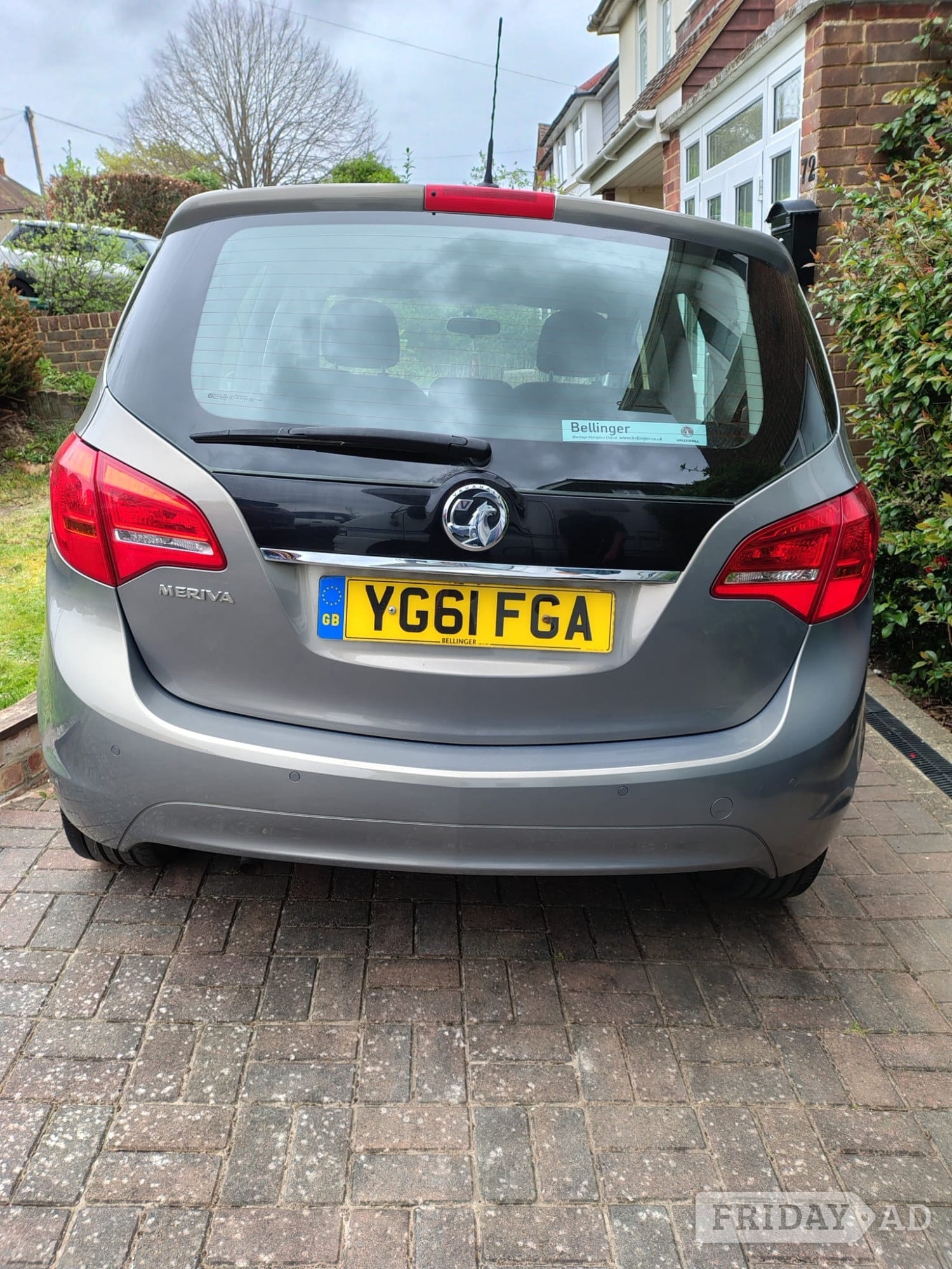 [ berth ]Vauxhall Meriva
