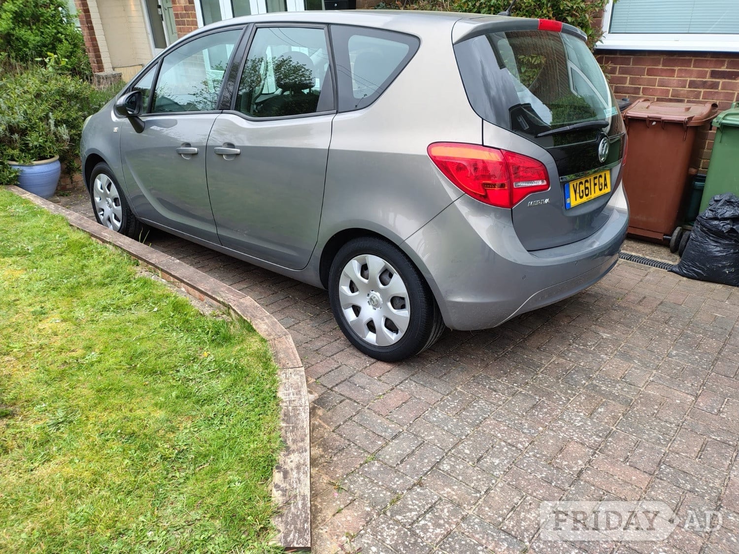Vauxhall Meriva 1.4, 16v Exclusive - Cars