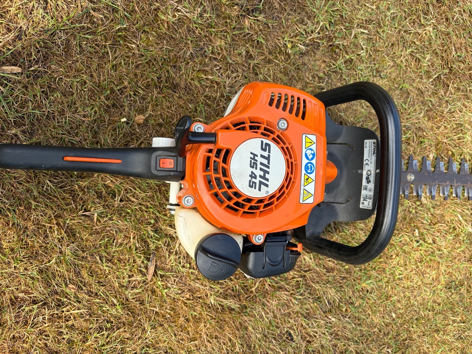 Stihl Hs 45 hedge trimmer