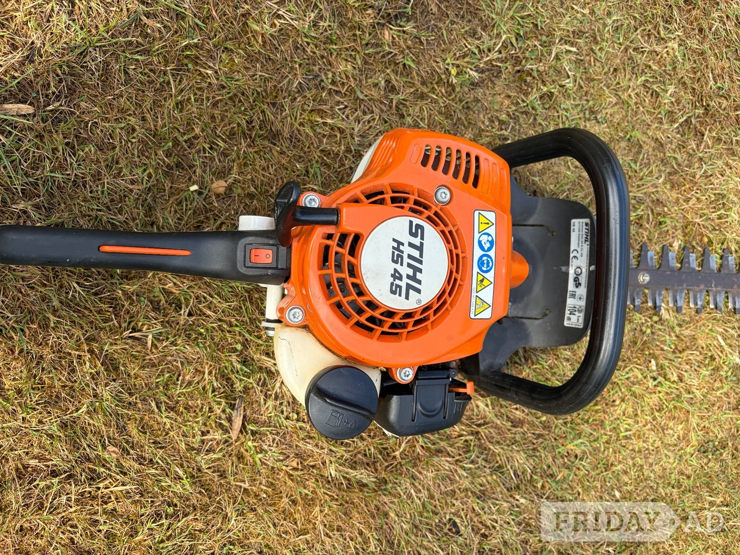 Stihl Hs 45 hedge trimmer