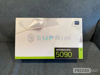 MSI GeForce RTX 5090 32GB SUPRIM SOC GDDR7 Graphics card for 4K G