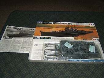Tamiya - IJN 'Suzuya' heavy cruiser WW2.