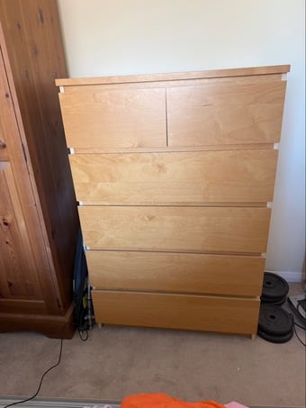 Chest of draws 