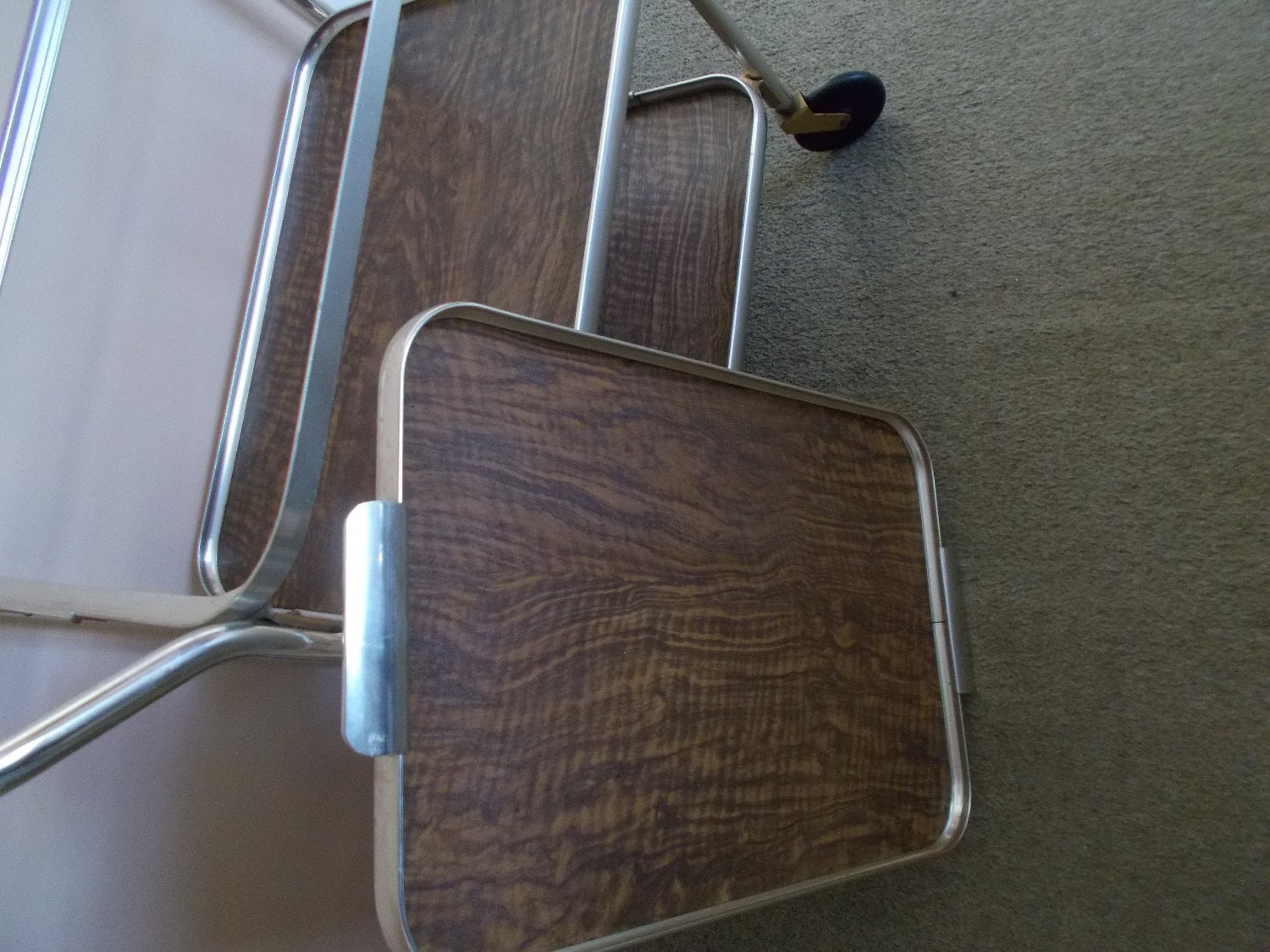 Retro hostess / tea trolley on wheels. - Cookware & Dining in Solihull