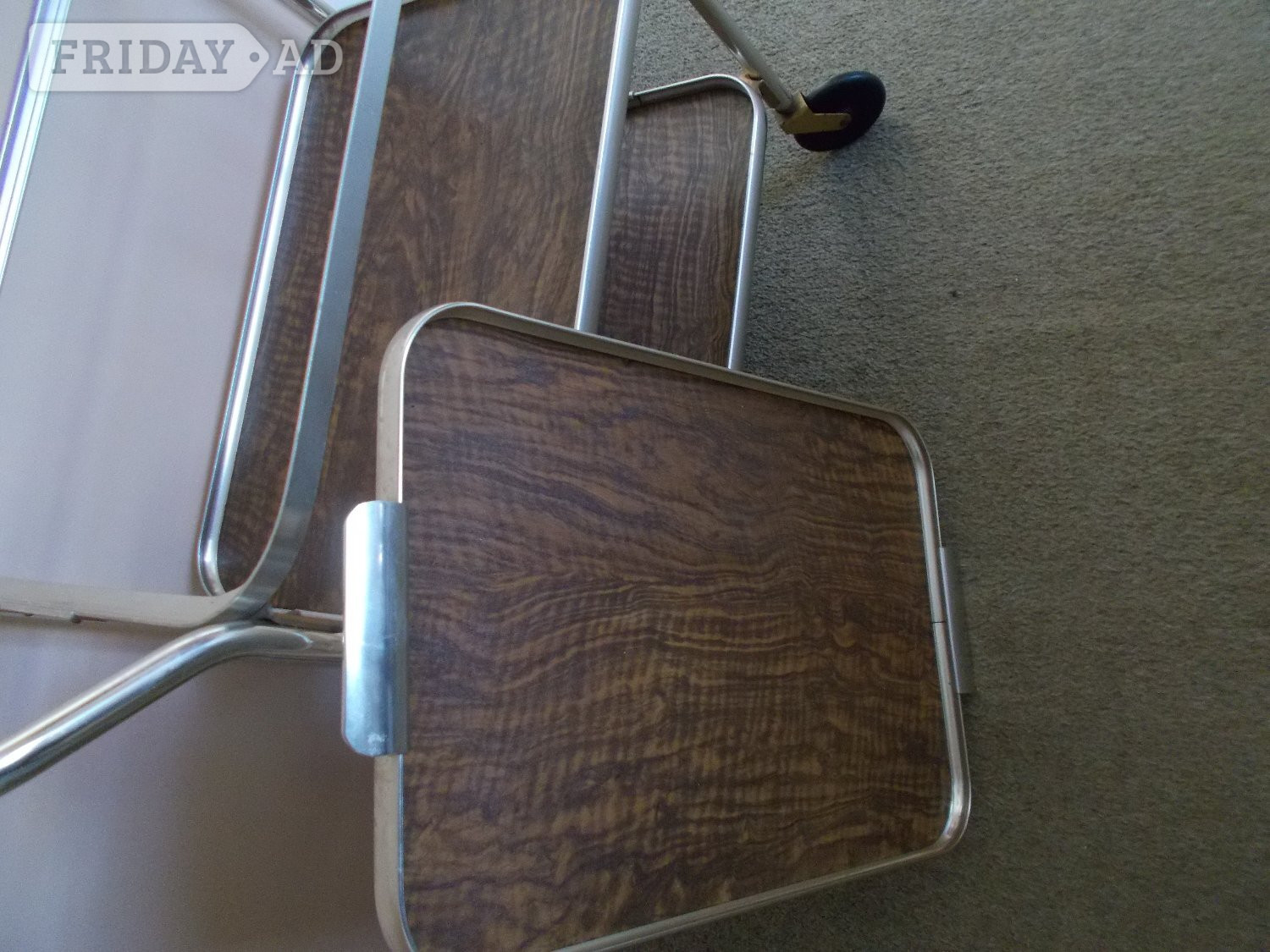 Retro hostess / tea trolley on wheels. - Cookware & Dining in Solihull