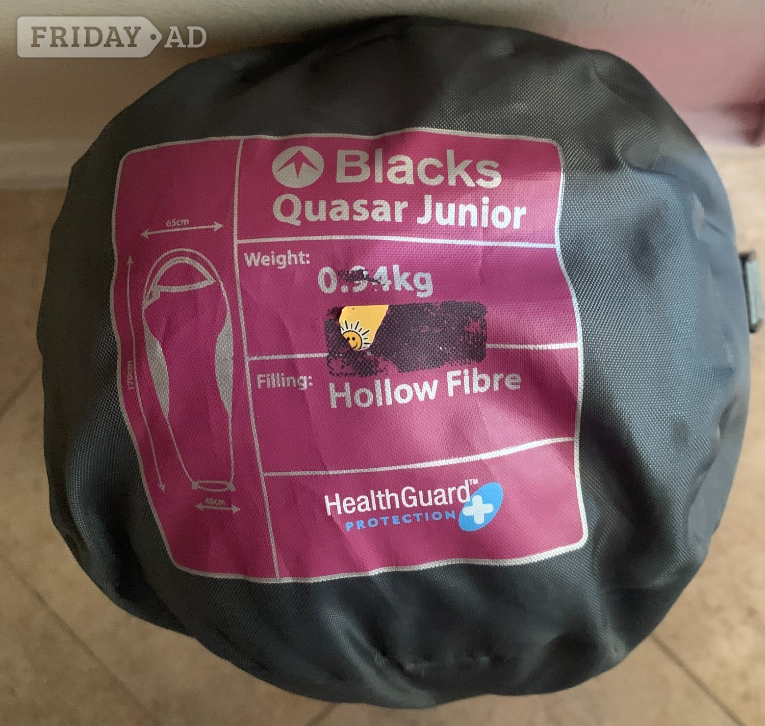 Blacks Quasar Junior Sleeping Bag