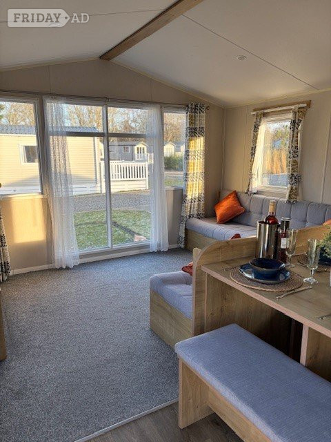 Kelso Willerby Grasmere - Three Bed Central Heated Holiday Home
