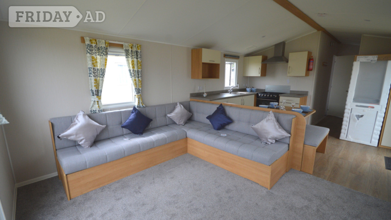 Willerby Grasmere - Three Bed Central Heated Holiday Home - Holiday Homes in Kelso