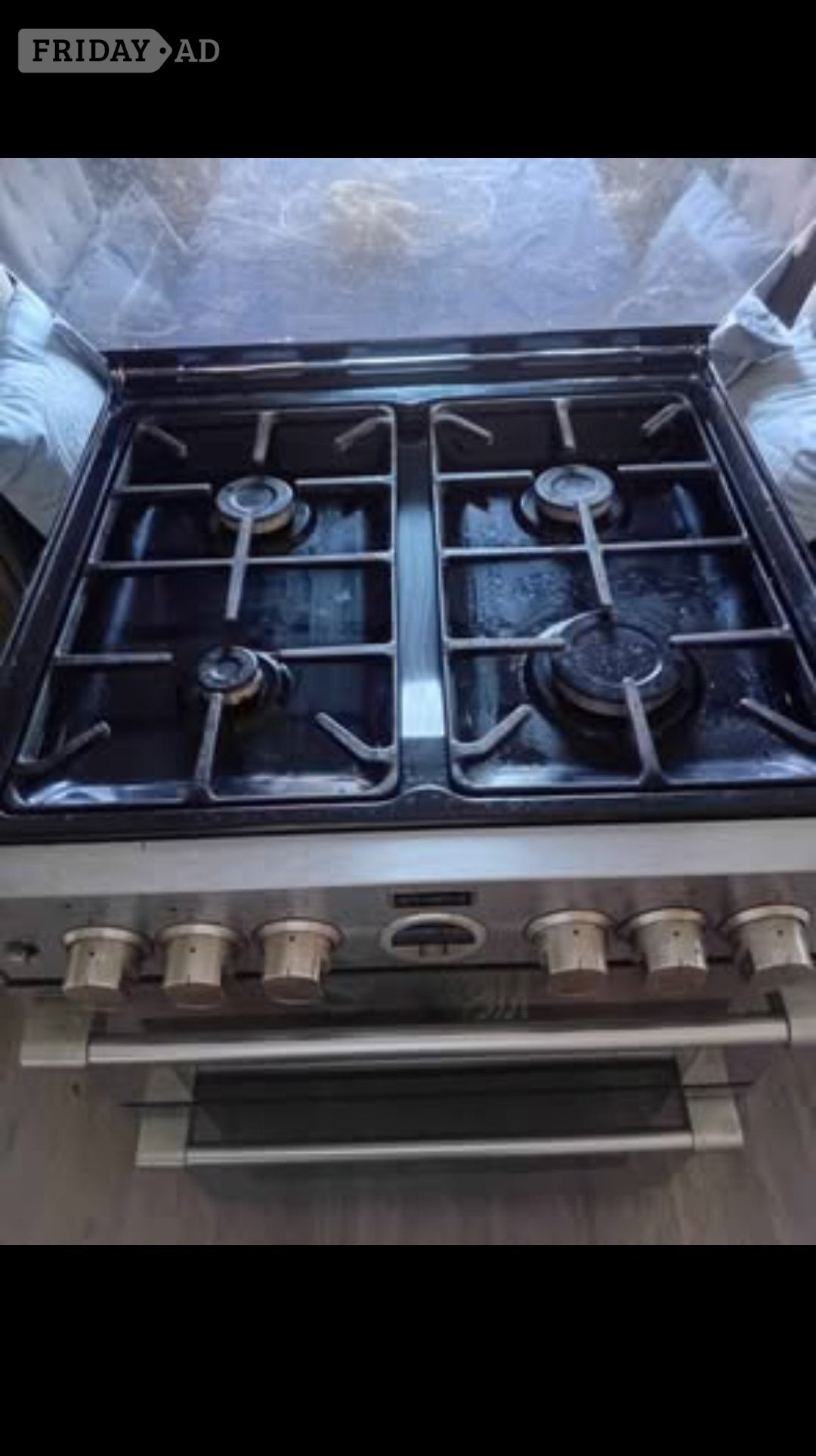 Polegate Stoves Gas Cooker 